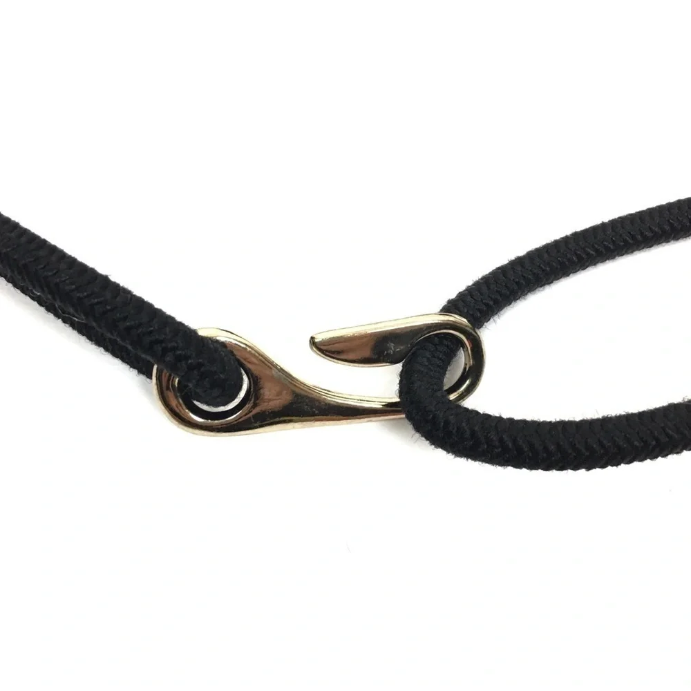 VINTAGE Belt Leather Shop Braided Woven Cord Boho 80s 90s Retro Western Festival